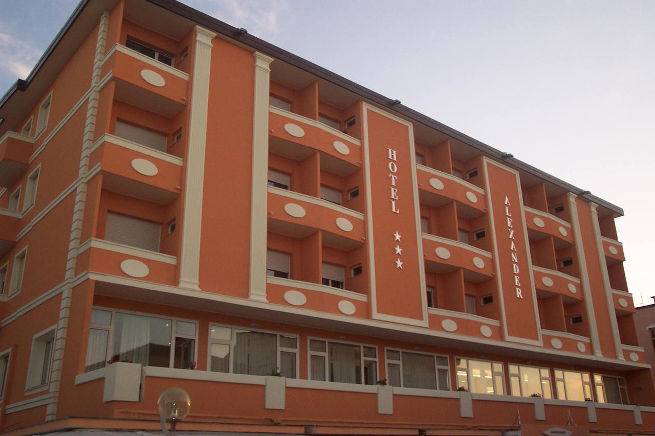 Hotel Alexander Resort Rímini Exterior foto